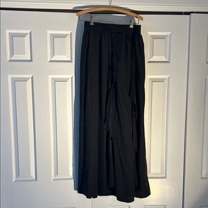 BCBGMaxAzria Elegant Black Maxi Skirt